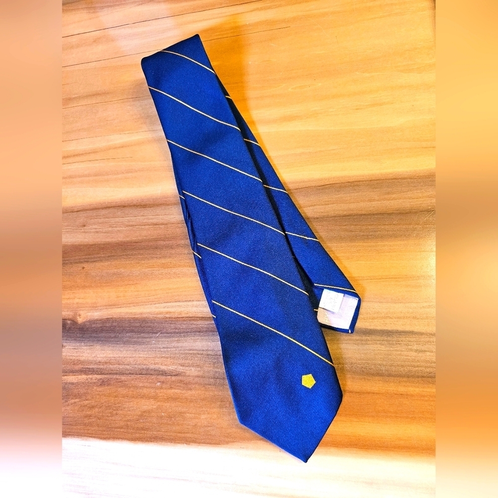 Men's Givenchy Gentlemen Paris Silk/Polyester Blend Neck Tie